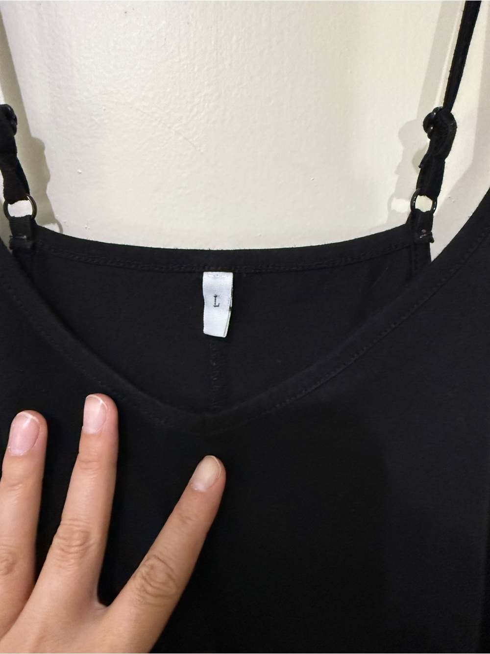 Amazon Women's Black Casual Adjustable-Strap Jumpsuit - Picture 4 of 5